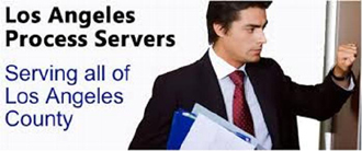 Legal Process Server in Los Angeles Ca